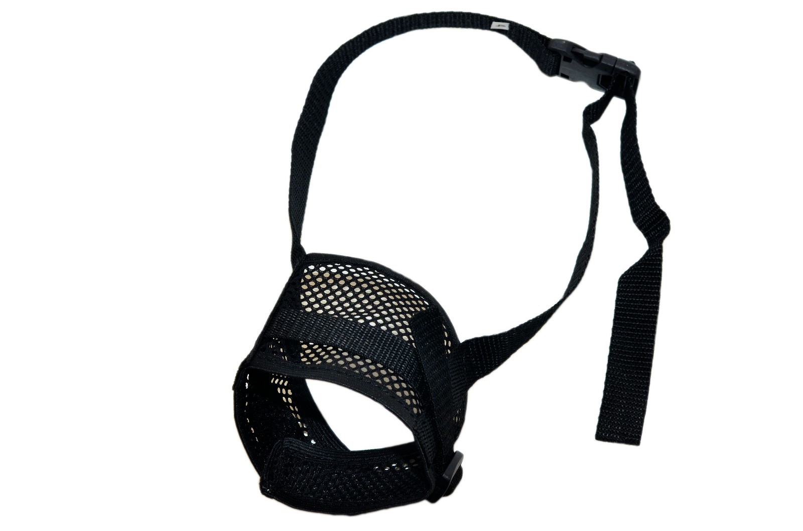 Mesh DOG MUZZLE Muzzle Adjustable Black Mesh Small Medium Large Extra Large