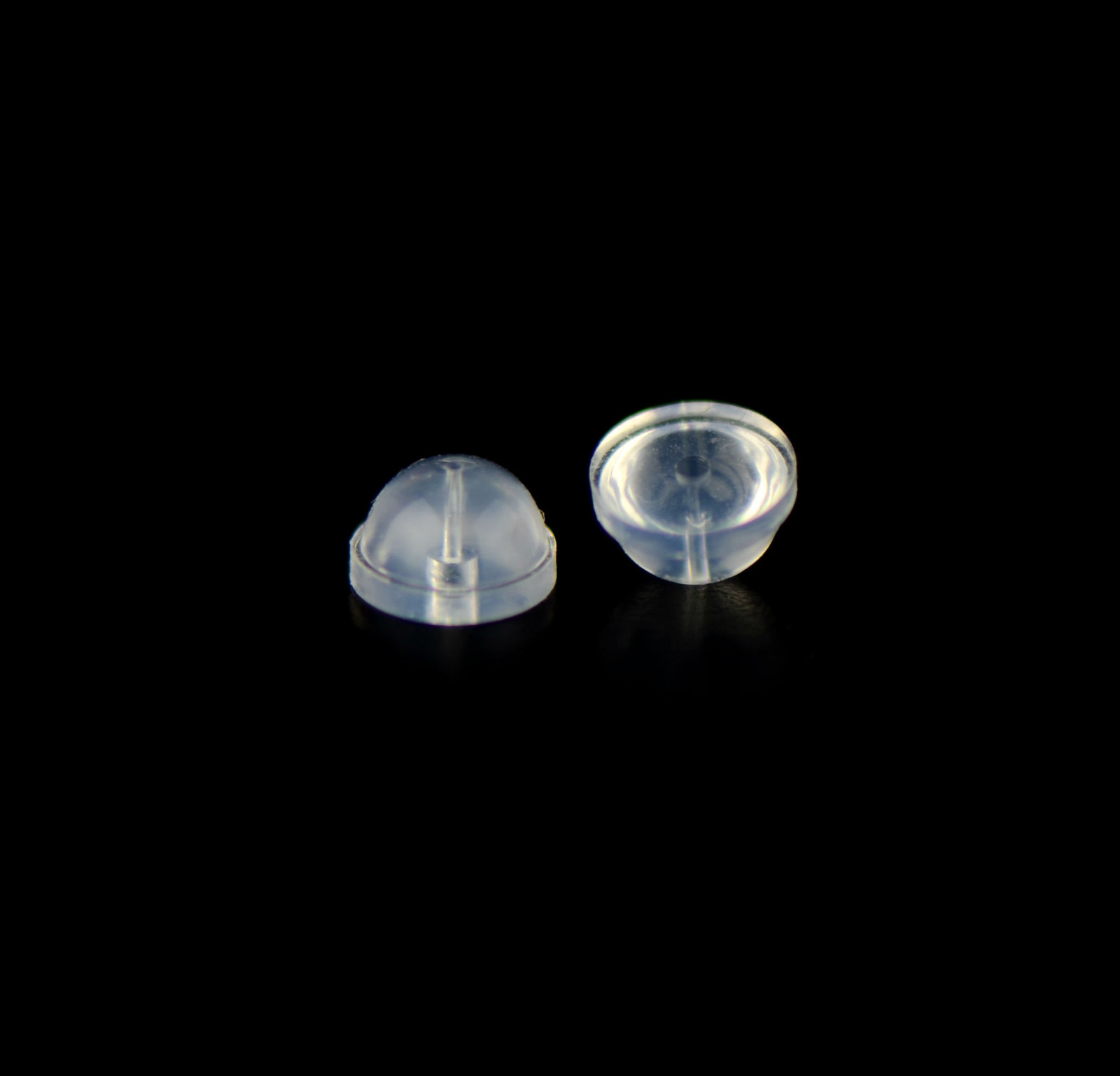 Jelly Silicon Back Earring 1 Pair!!!