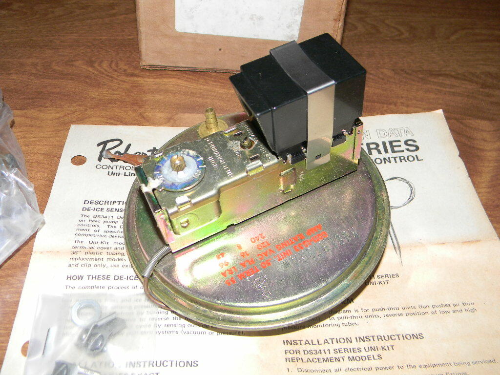Robertshaw/Uni-Line De-Ice Sensor Control Uni-Kit 3411-001