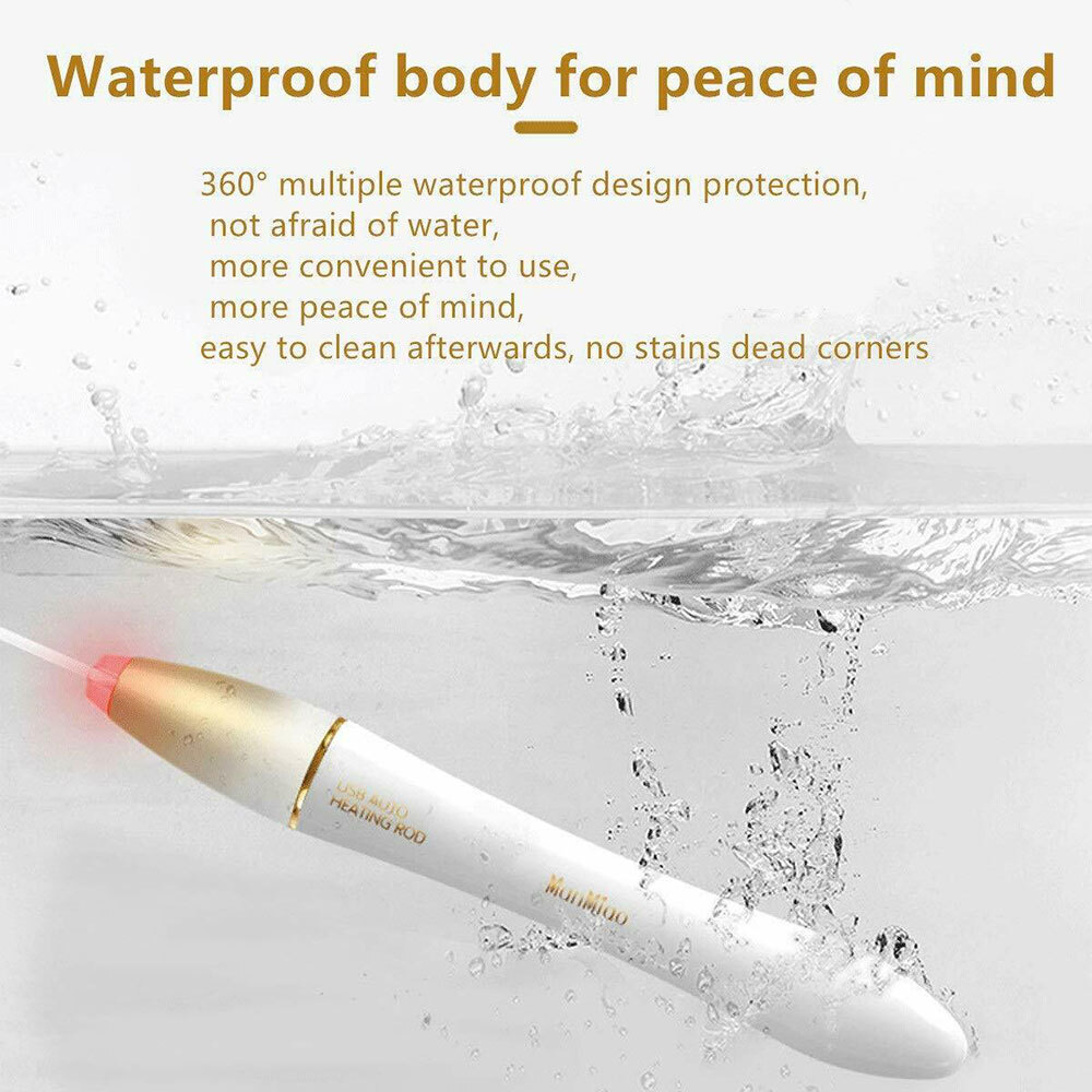 Premium USB Heating Rod Led Heater Warmer Heating Pad Stick AUTO 38℃ Control 2Pc