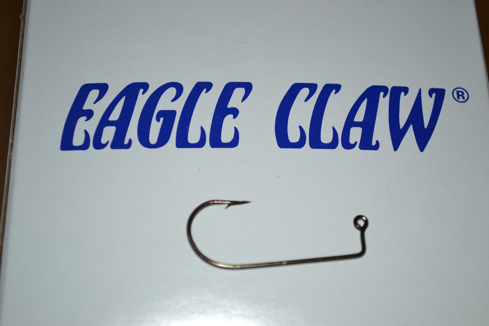 EAGLE CLAW 570 BRONZE JIG HOOK #6 100 PER PACK CRAPPIE DO IT MOLDS JIG HEADS