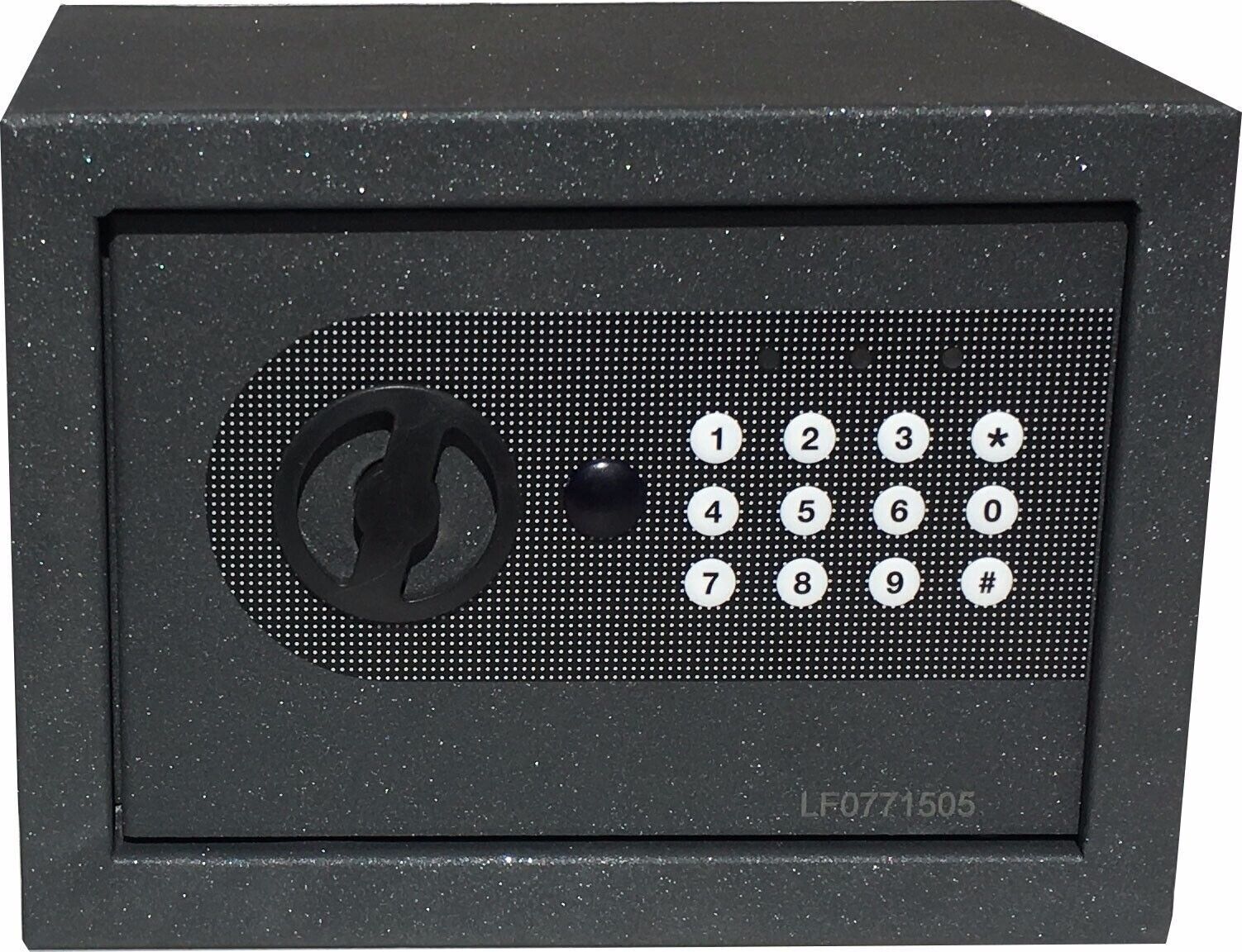 DIGITAL ELECTRONIC SAFE BOX WALL JEWELRY GUN CASH WHITE BLACK GRAY PINK BLUE