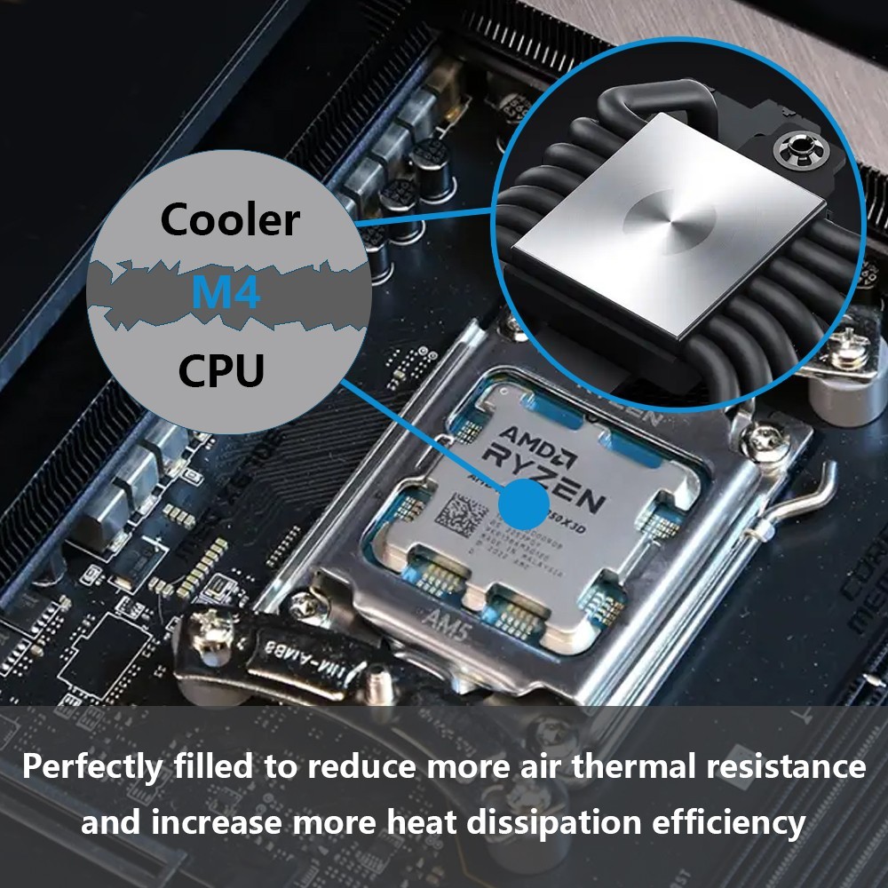 ARCTIC MX-4 4 g Premium Performance Thermal Paste CPU GPU PC Grease