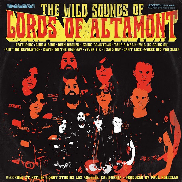 THE LORDS OF ALTAMONT The Wild Sounds Of Lords Of Altamont Music CDs New