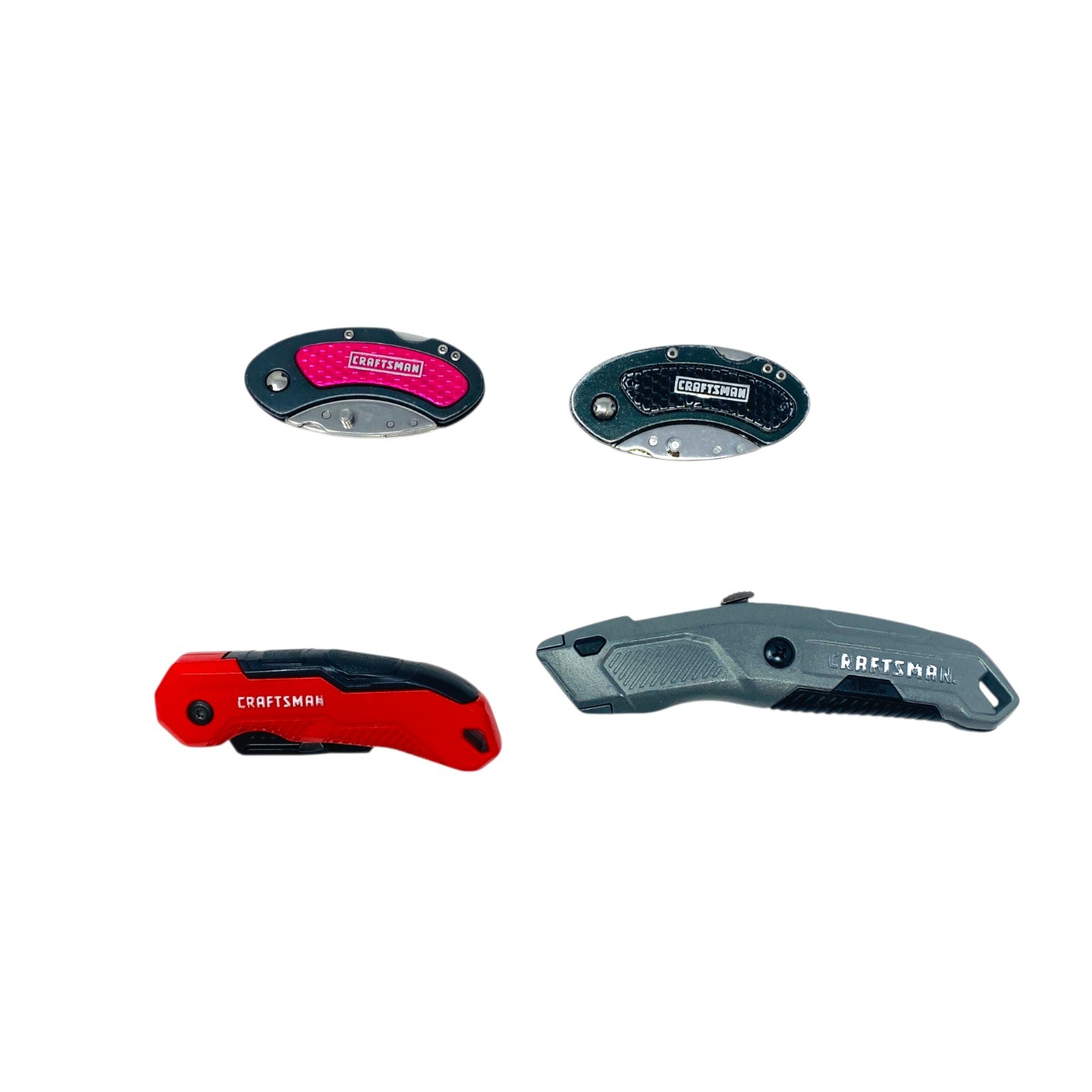 Craftsman Folding Utility Knives Lot of 4