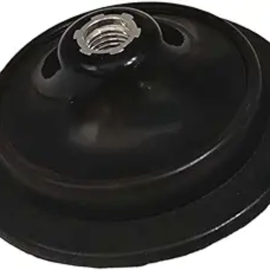 5'' Rotary Flexible Backing Pad, Hook and Loop Face Sander Polishing Buffing Pad