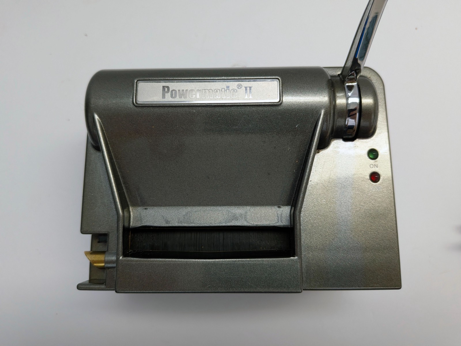 Powermatic II Electric Cigarette Injector Machine Tested Working Cleaned