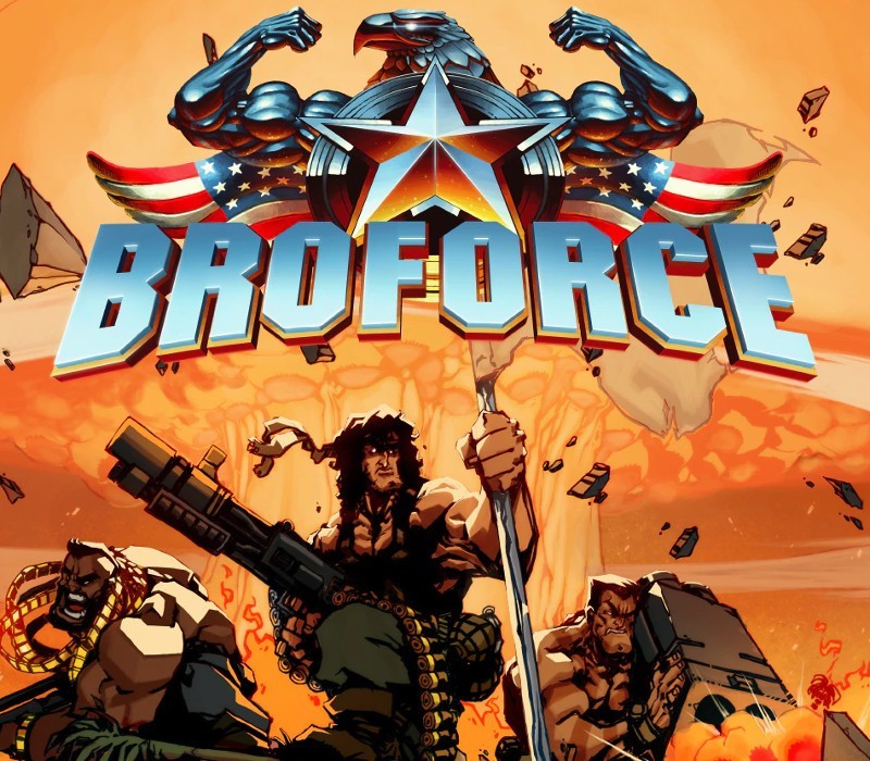 Broforce (NO CD/DVD)