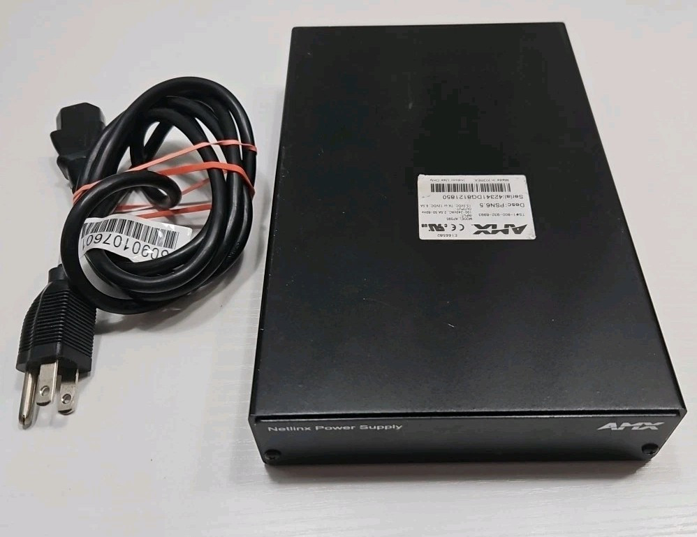 AMX NetLinx Power Supply Model APS95 PSN6.5 13.5v 7a