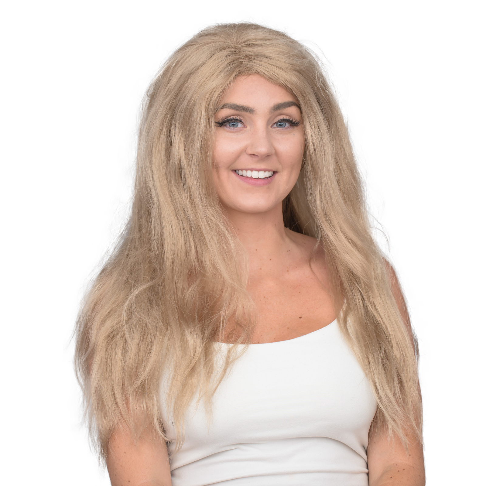 Women's The King of Tigers Florida Cat Lady Competitor Halloween Costume Wig