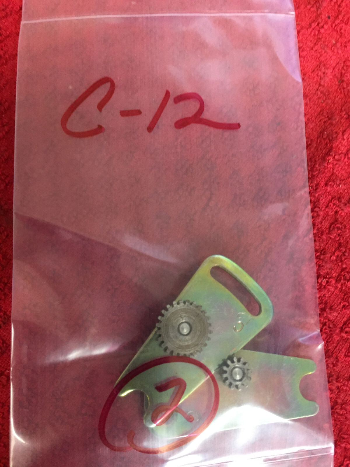 C-12 INDUSTRIAL TIMER GEARS 2 PCS