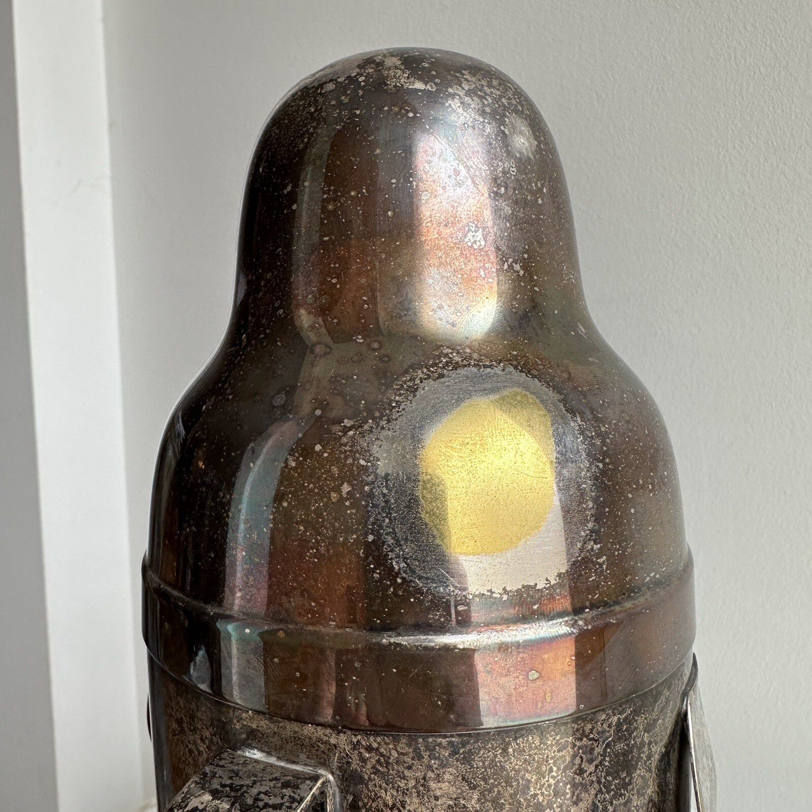 1930s Authentic NAPIER Penguin Martini/Cocktail SHAKER-Post Prohibition Era