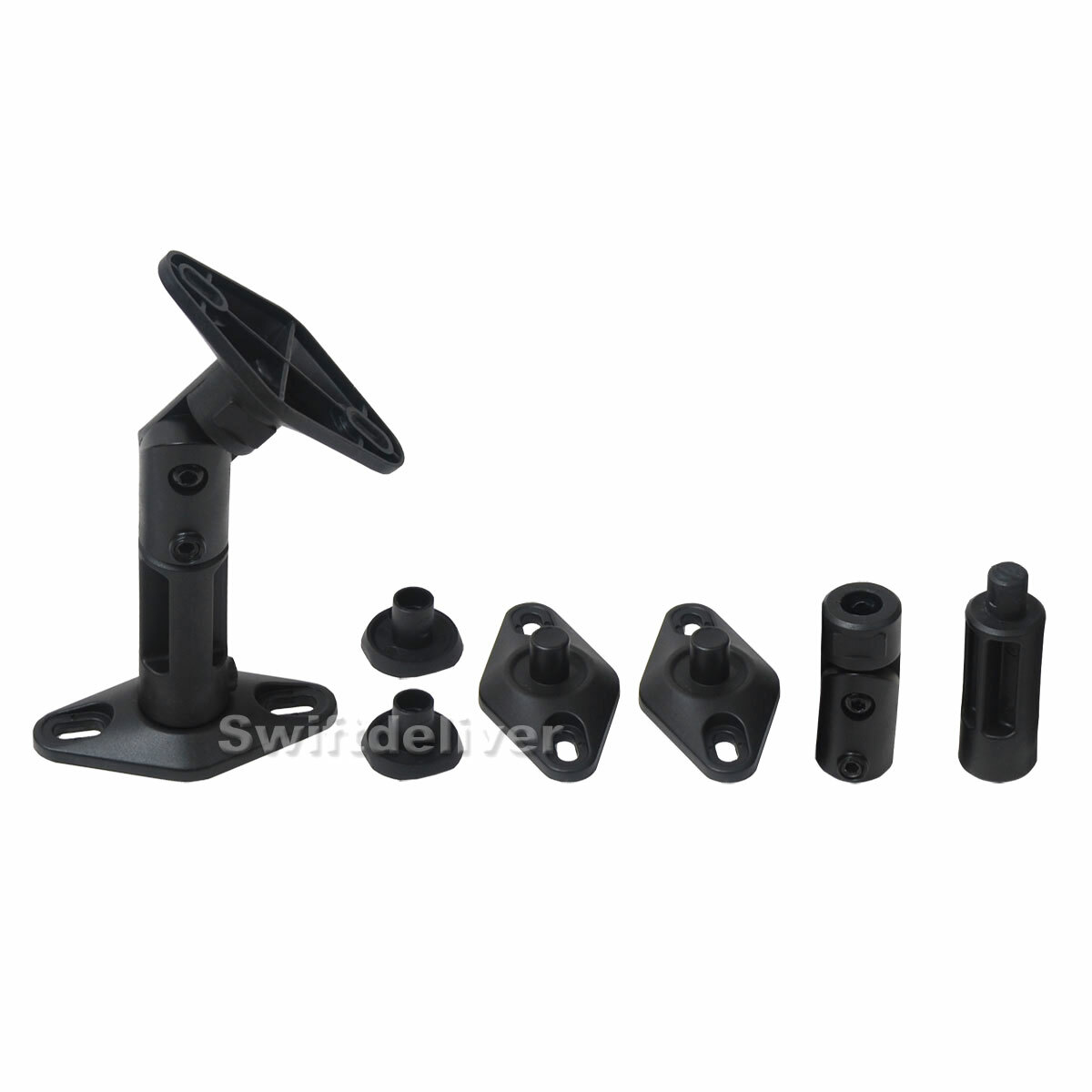 2 Speaker Wall Ceiling Mount Bracket Universal Studio Home Theater Satellite cyy