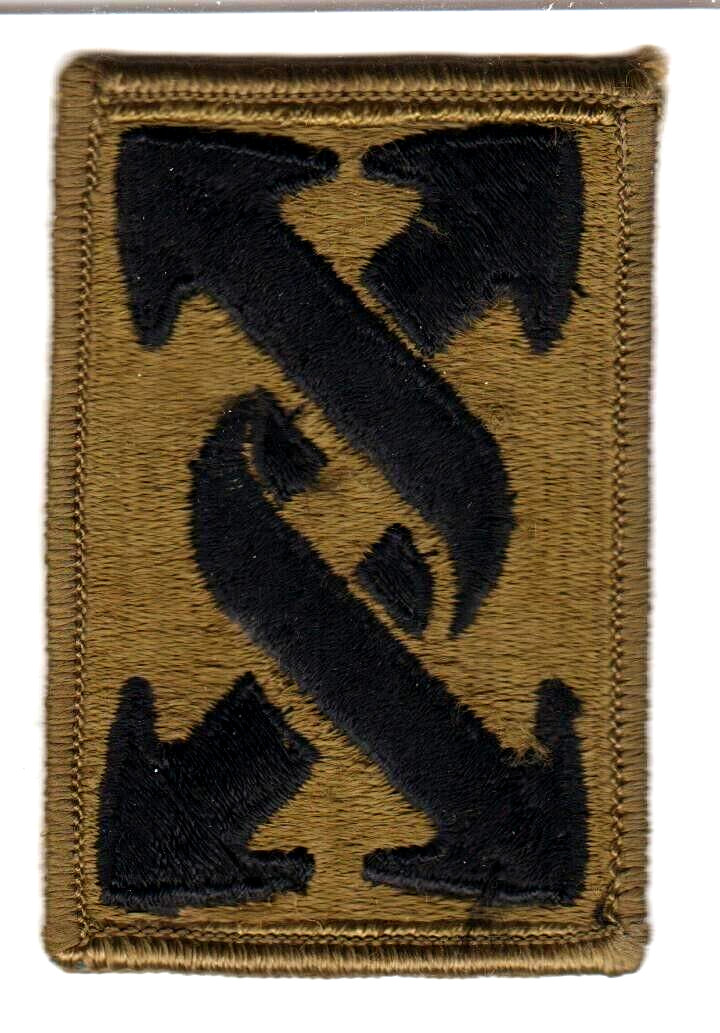 US ARMY 143rd Sustainment Command Olive/Drab Patch