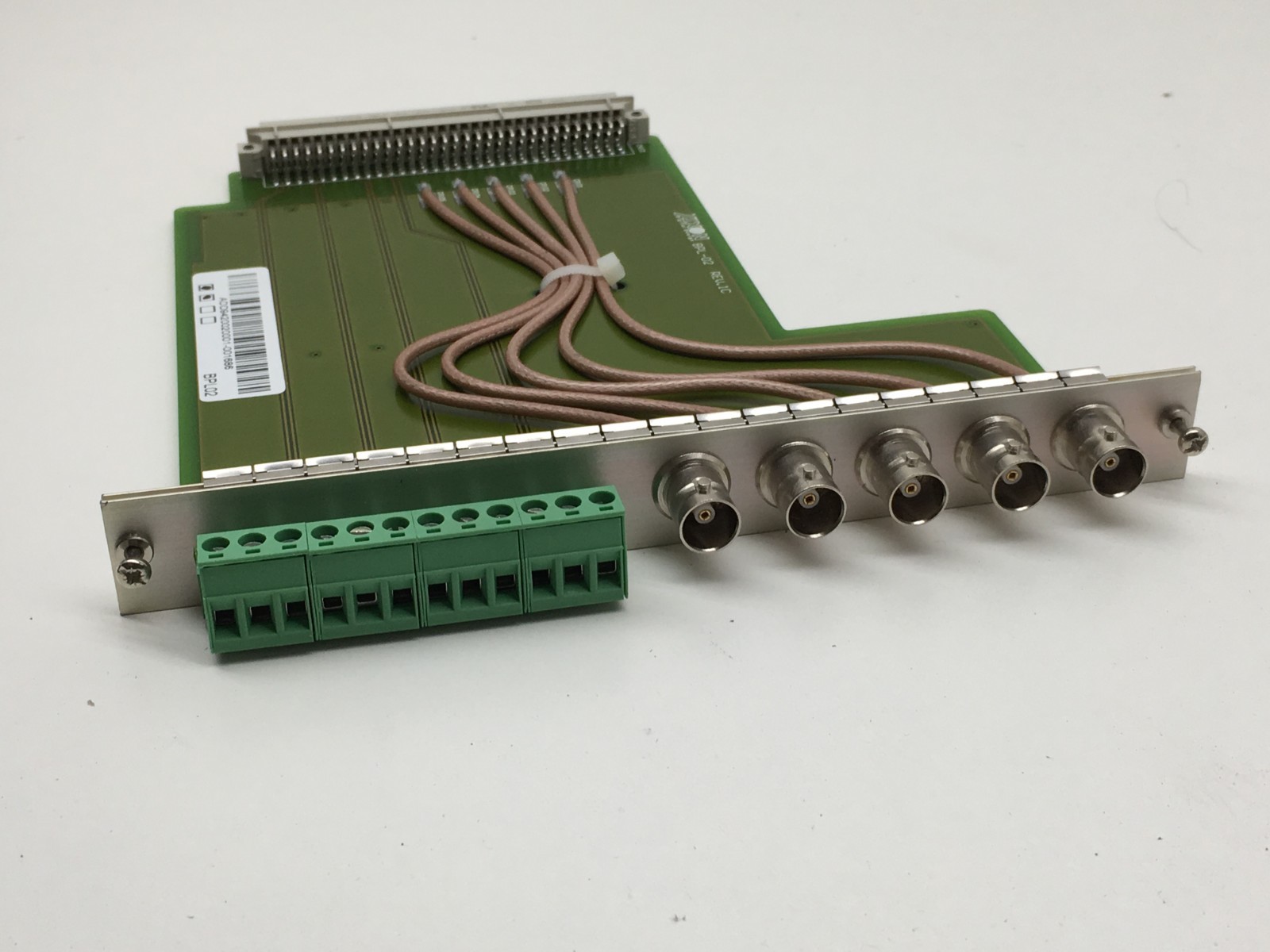 Axon BPL02 Card I/O panel for DAS24