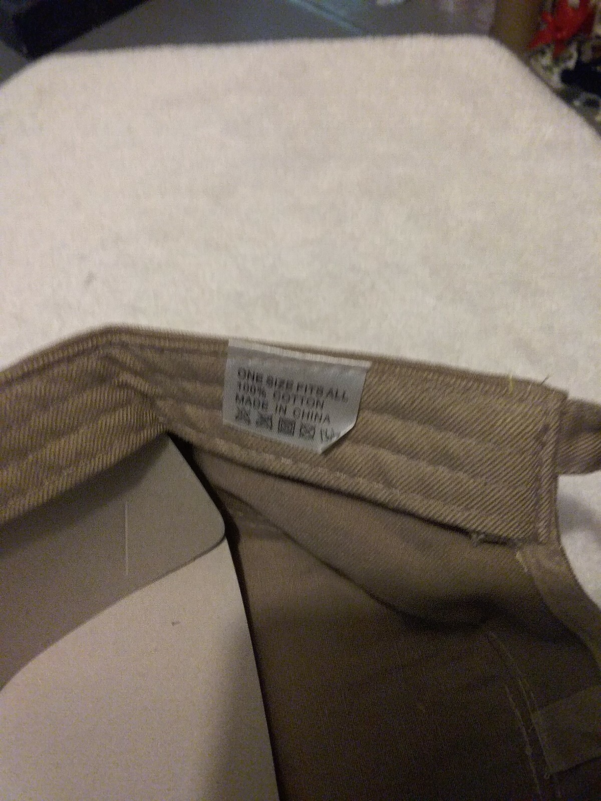 A Brand New Distressed One Size Fits All Hat