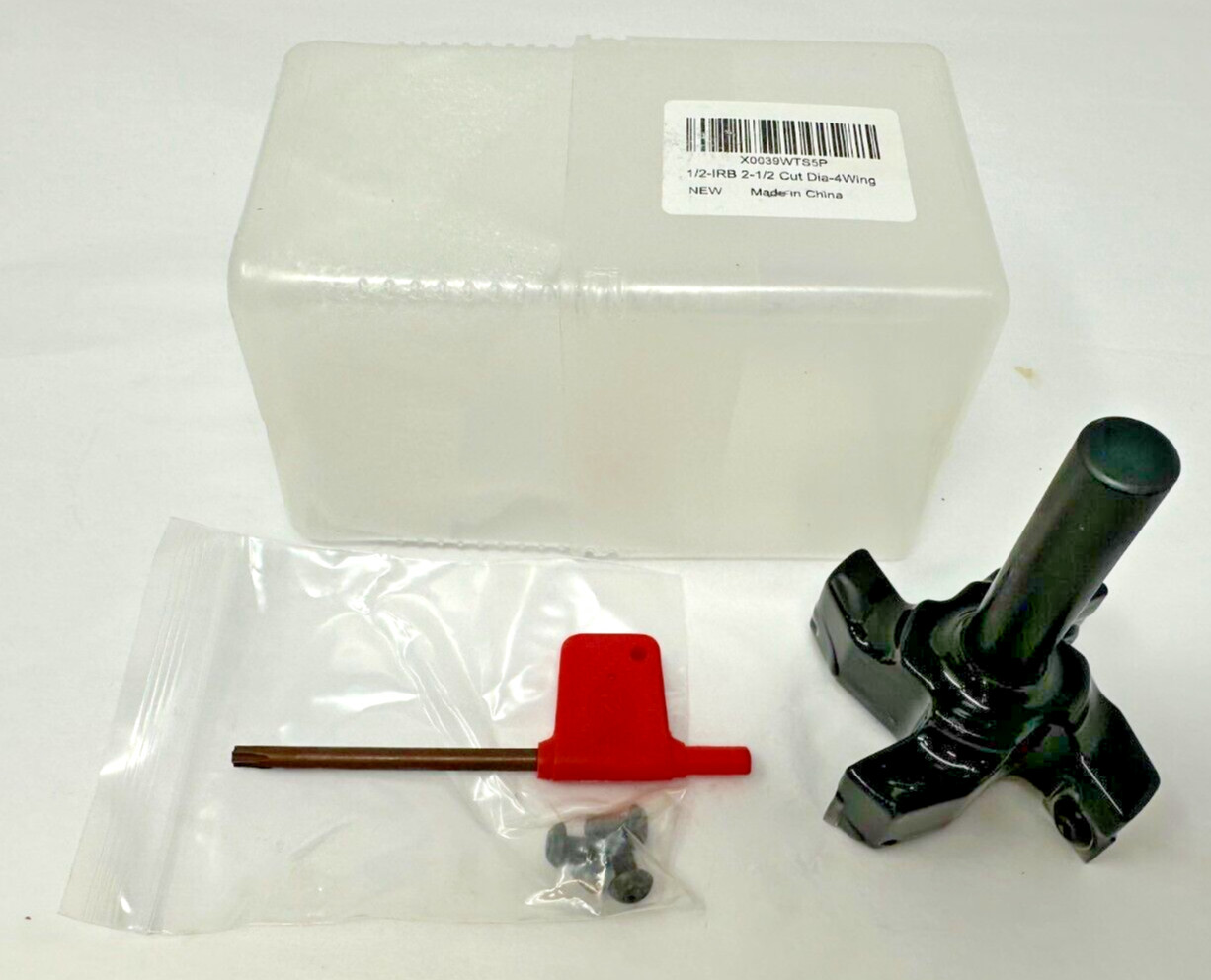 NEW CNC Spoilboard Surfacing Router Bit, 1/2" Shank 2-1/2" Cutting Diameter Carb