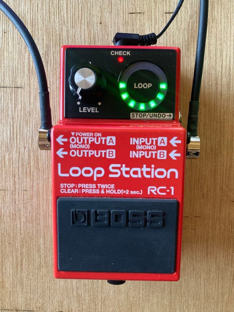 BOSS RC-1 Loop Station