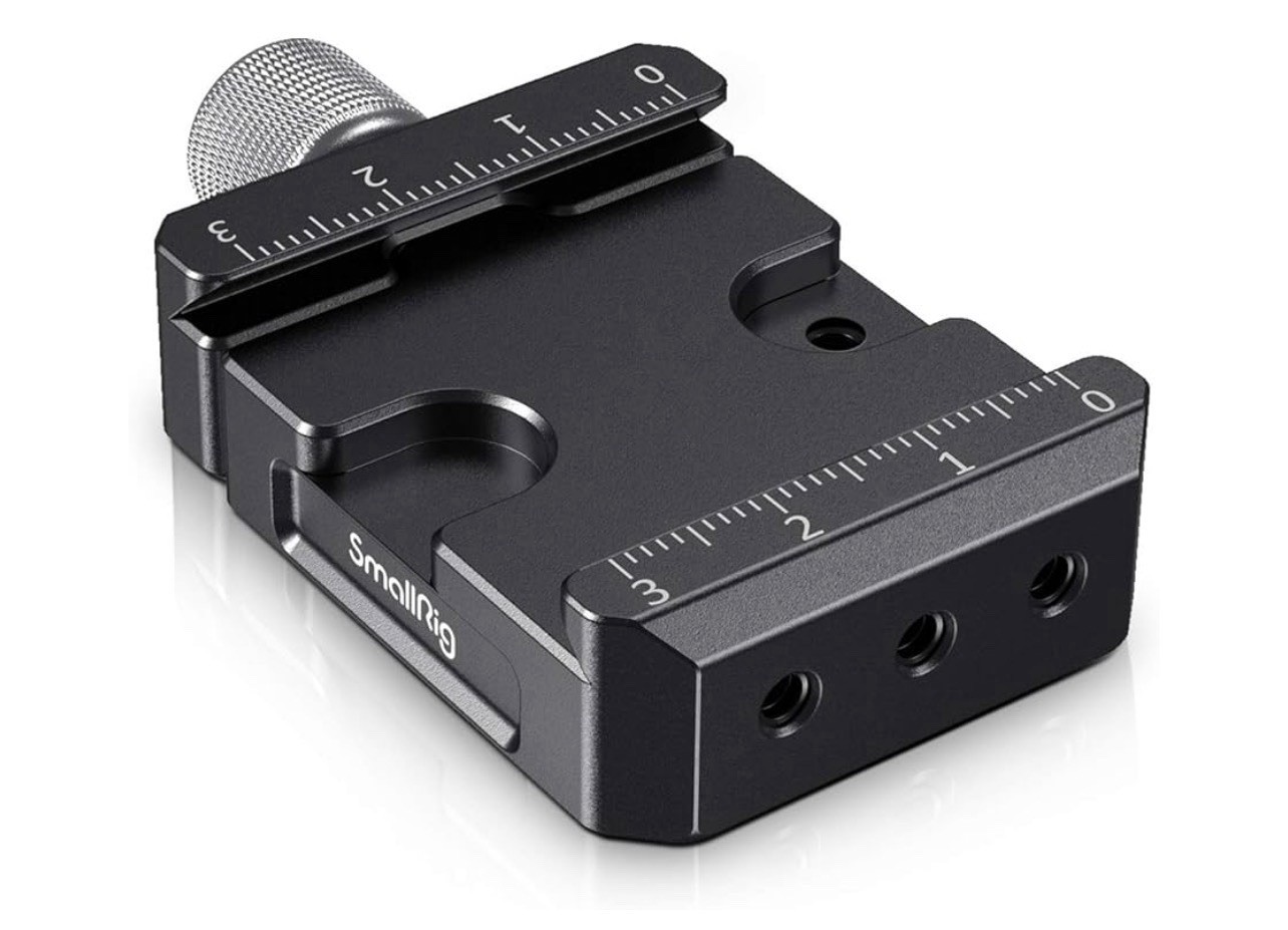 SmallRig DSLR and Mirrorless Quick Release Clamp for Arca-Type Standard
