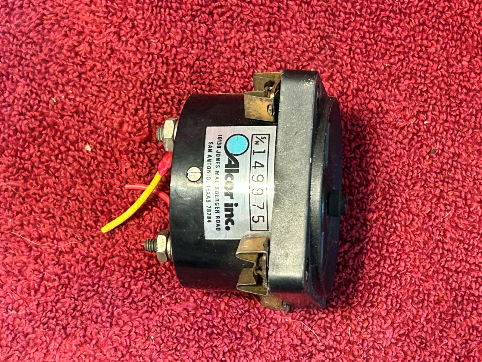 ALCOR 2 1/4" EGT INDICATOR