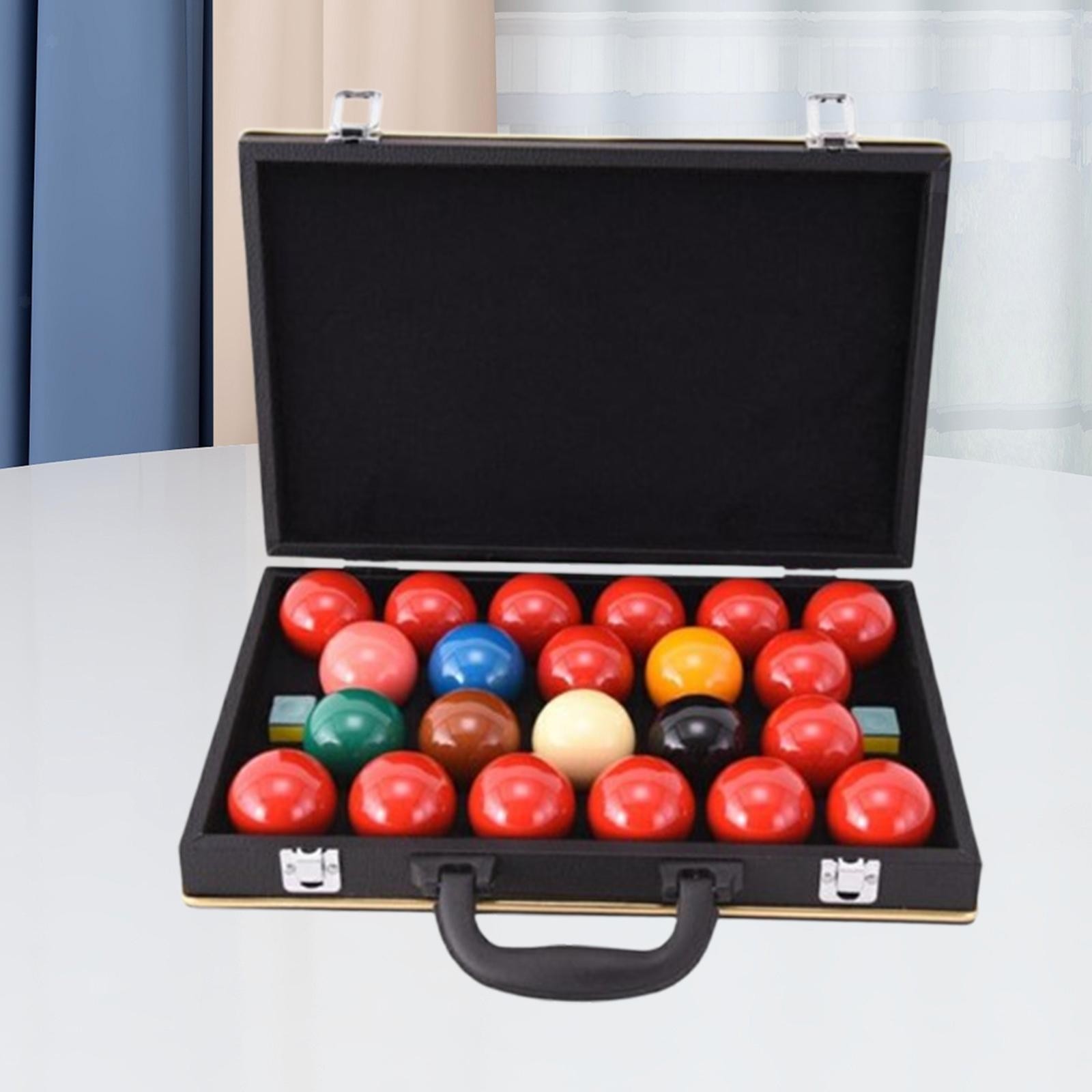 Holds 22 Balls Snooker Carrying
