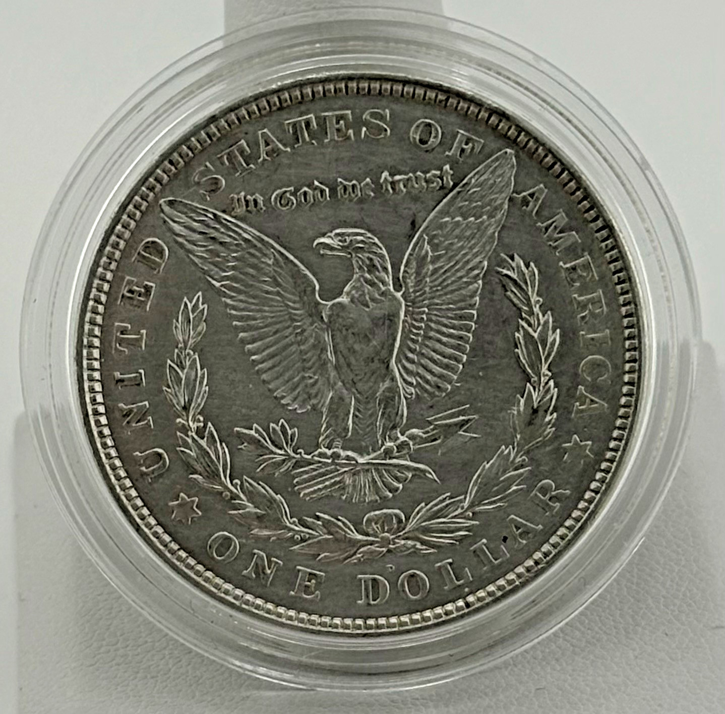 1921-D Morgan Silver $1