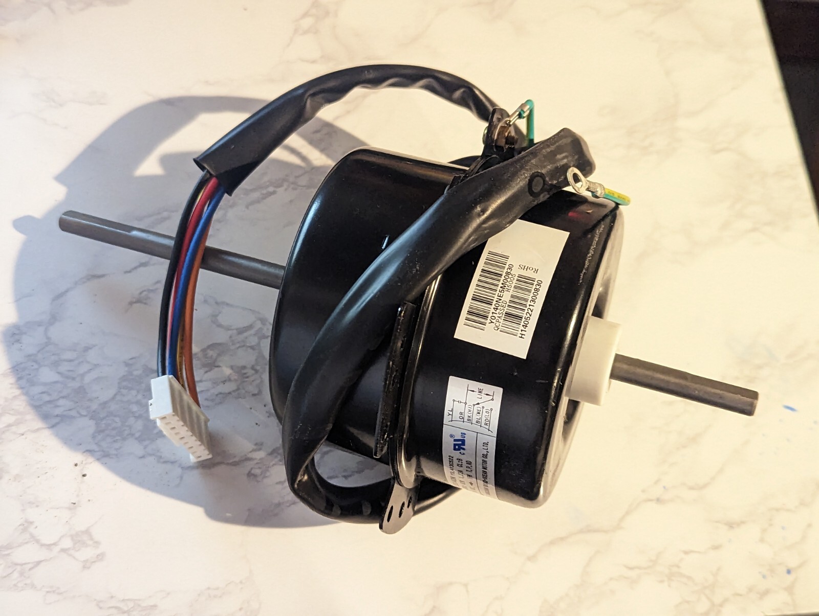 Air Conditioner AC Fan Motor 4681A20140N Y5L413C522 For LG Kenmore Goldstar