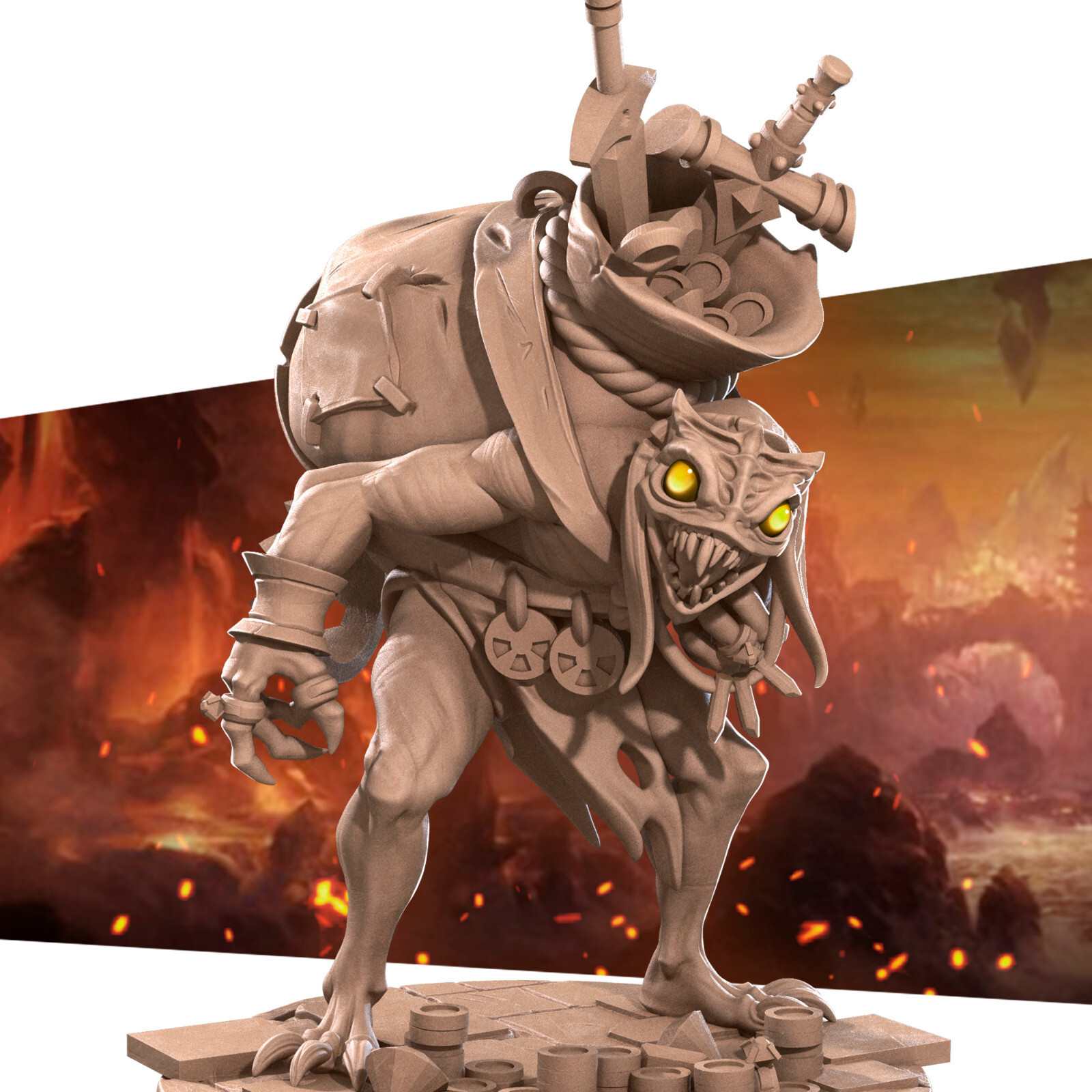 Goblin - Treasure / NPC - Bite the Bullet - Dungeons and Dragons