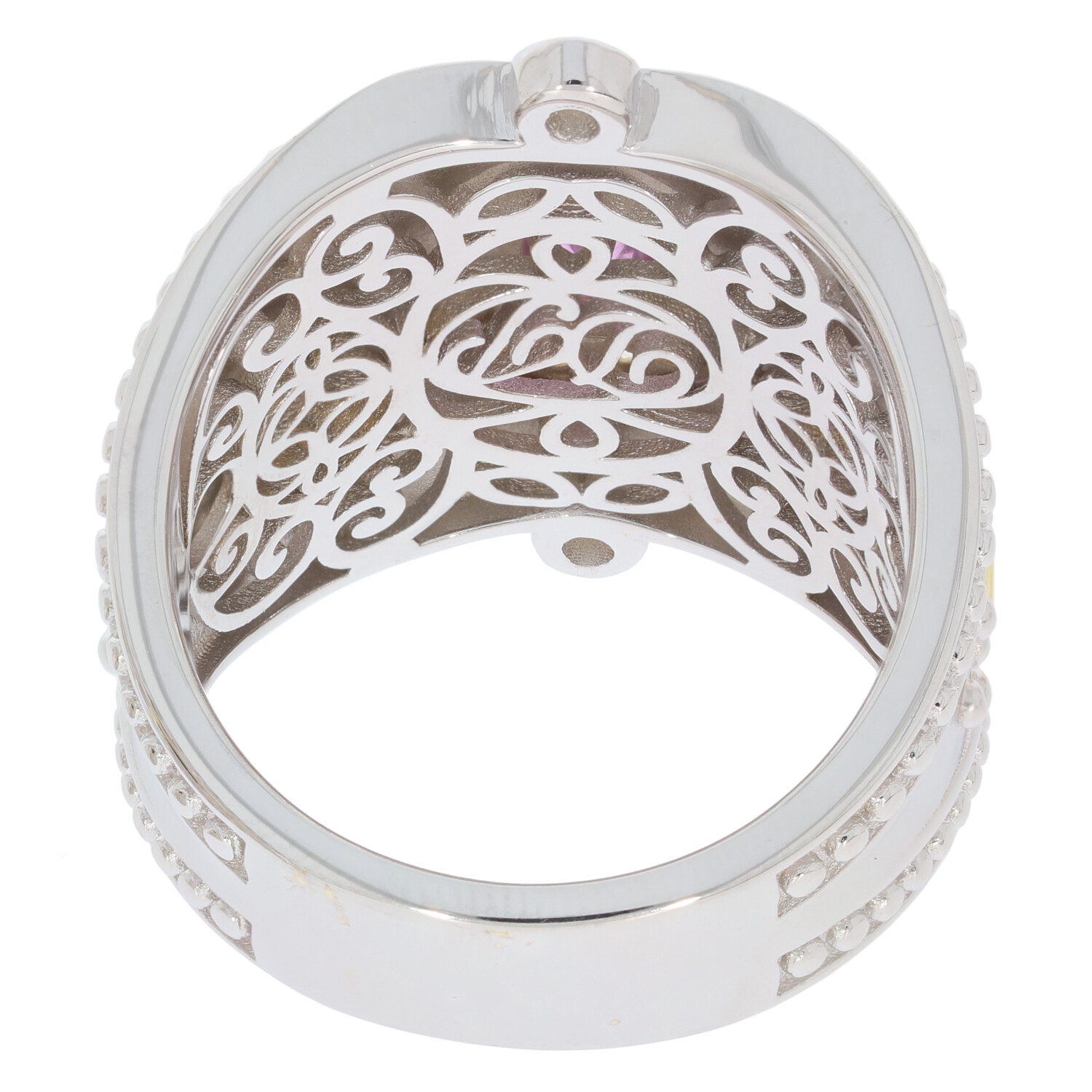 Sterling Silver Semi Mount Ring Setting 6x4 OV