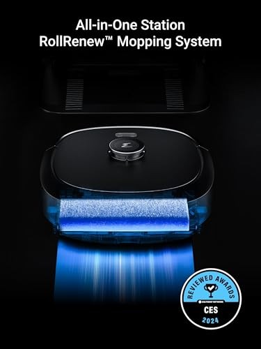 EUREKA J20 ROBOT VACUUM SELF EMPTYING, 8000PA SUCTION, AUTO MOP - Scratch & Dent