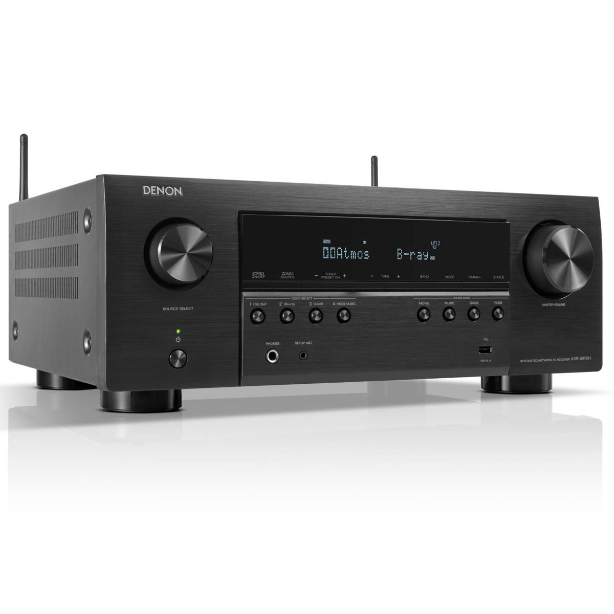 Klipsch Reference 5.2 Home Theater System with Denon AVR-S970H Receiver
