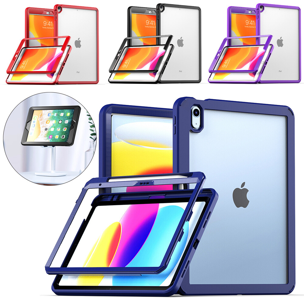 For iPad 10th Gen 10.9 & 11th Gen A16 2025 NEW Tough Clear Shockproof Back Cover