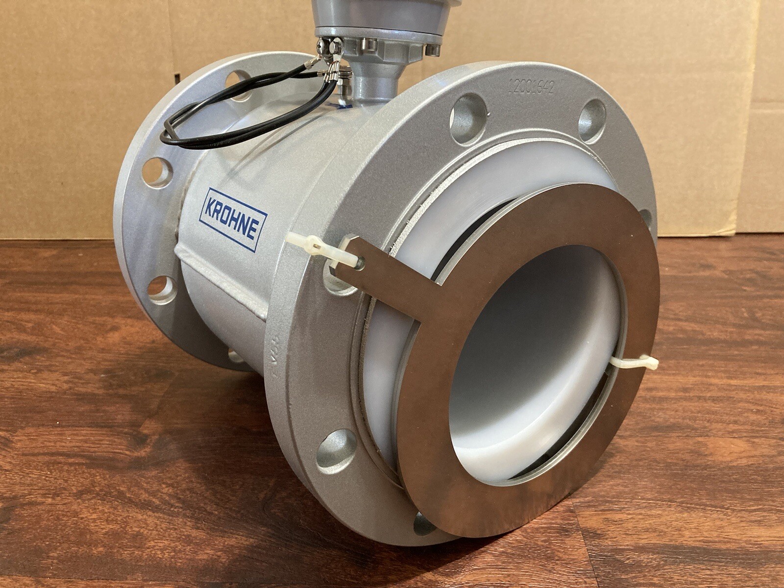 Krohne Optiflux 4000 Electromagnetic Flow Sensor DN 150mm 6”