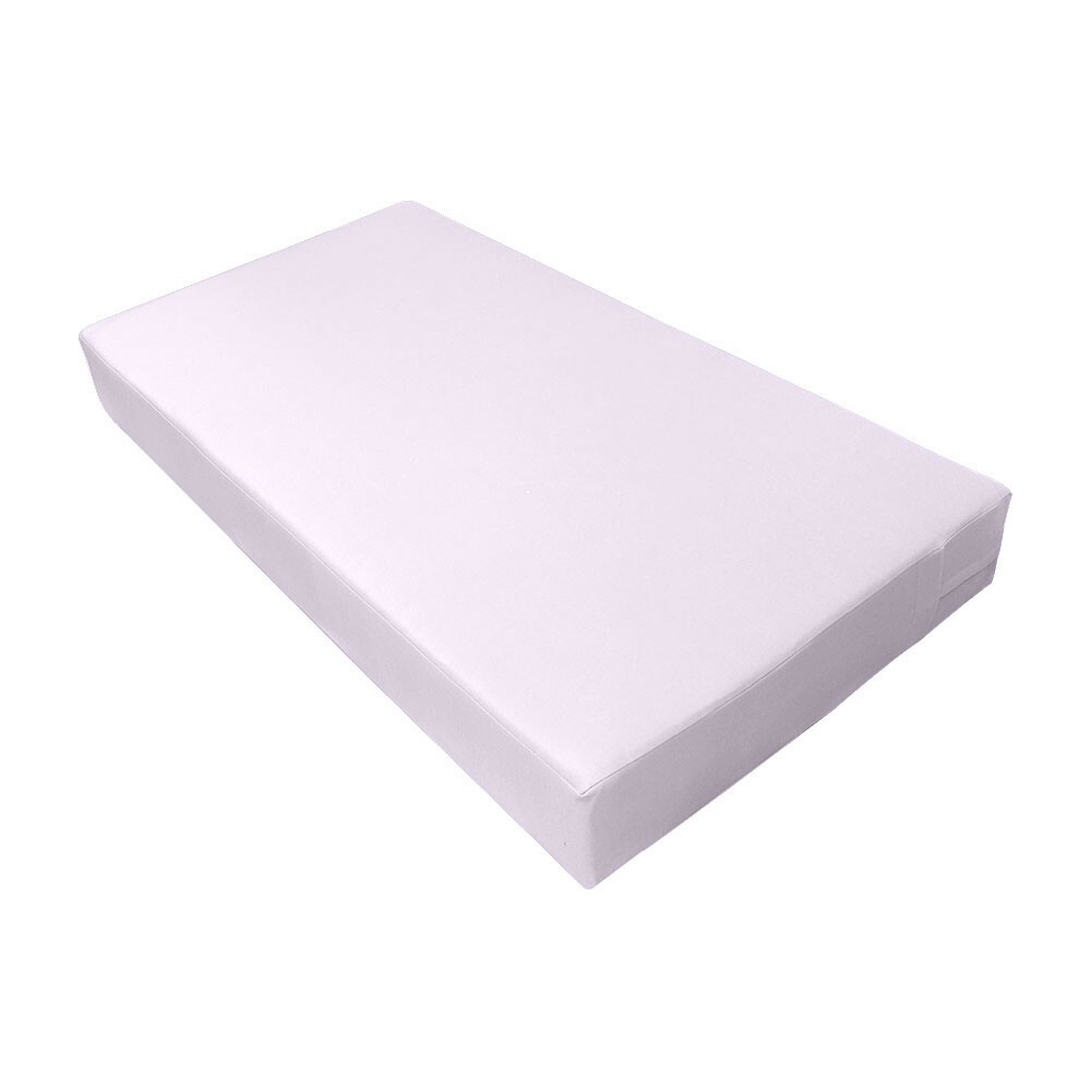 |SLIPCOVER ONLY|S5 Daybed Mattress Bolster Pillow Cover Knife Edge Full AD107