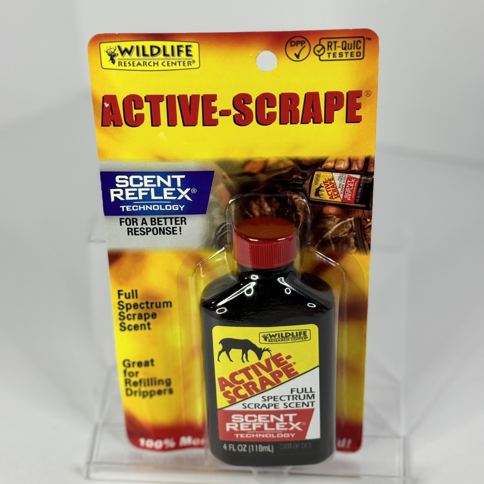 Wildlife Research Center Active Scrape Time Release Formula Deer Hunt Lure