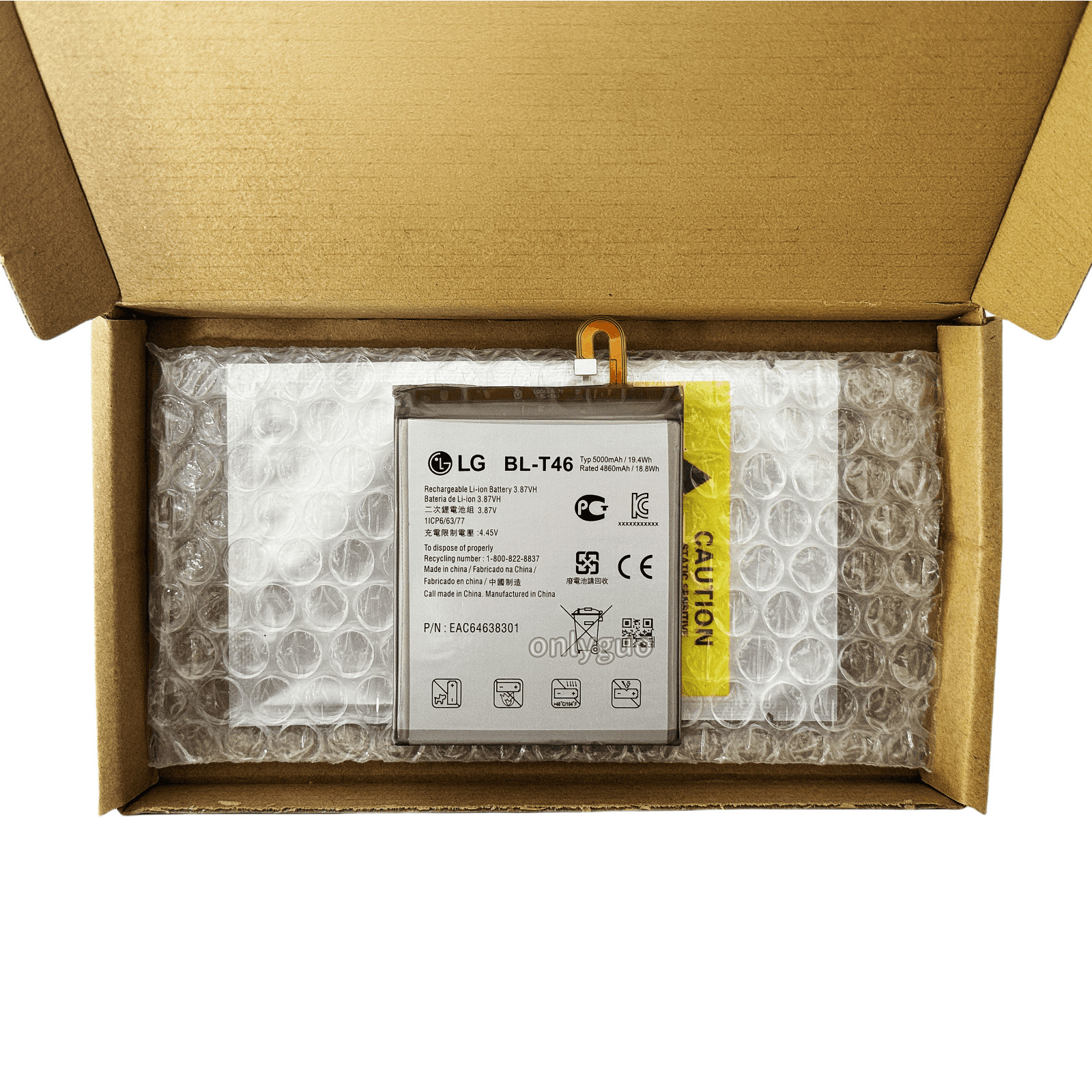 New OEM Original BL-T46 Battery For LG V60 ThinQ 5G LMV600TM LM-V600TM LMV600