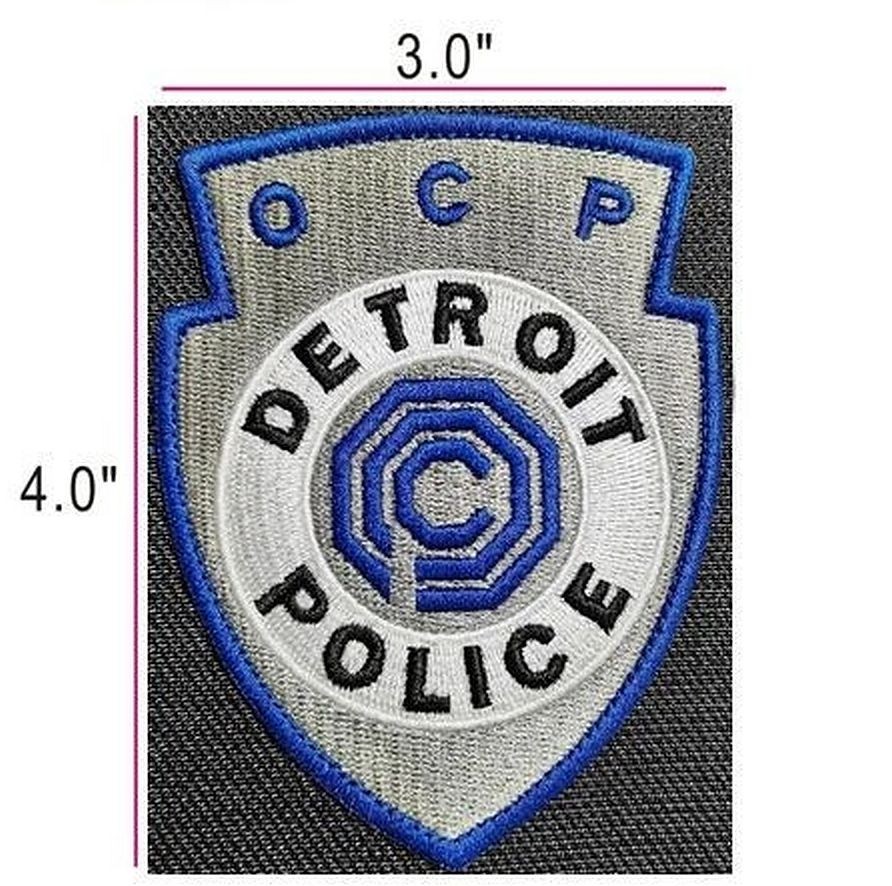ROBOCOP  OCP DETROIT POLICE PATCH - RBCOP1