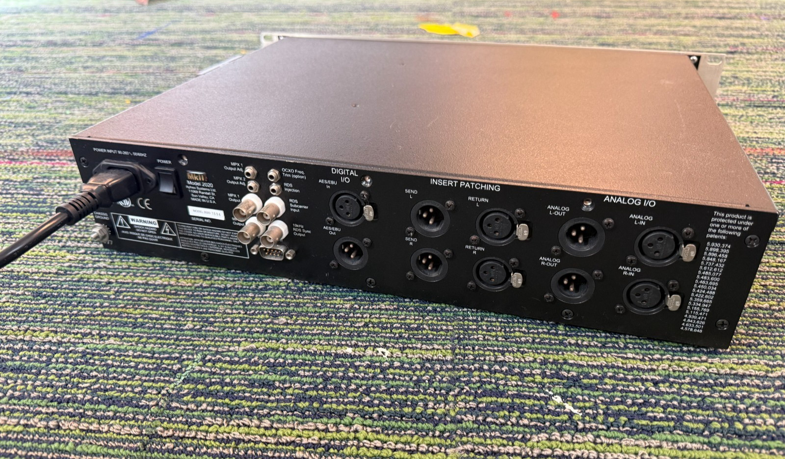 Aphex 2020 MKIII Audio Processor