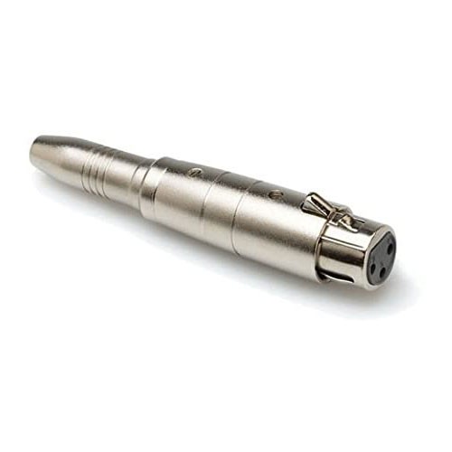 Hosa GXJ-183 Female TRS to XLRF Adapter (Demo Deal)