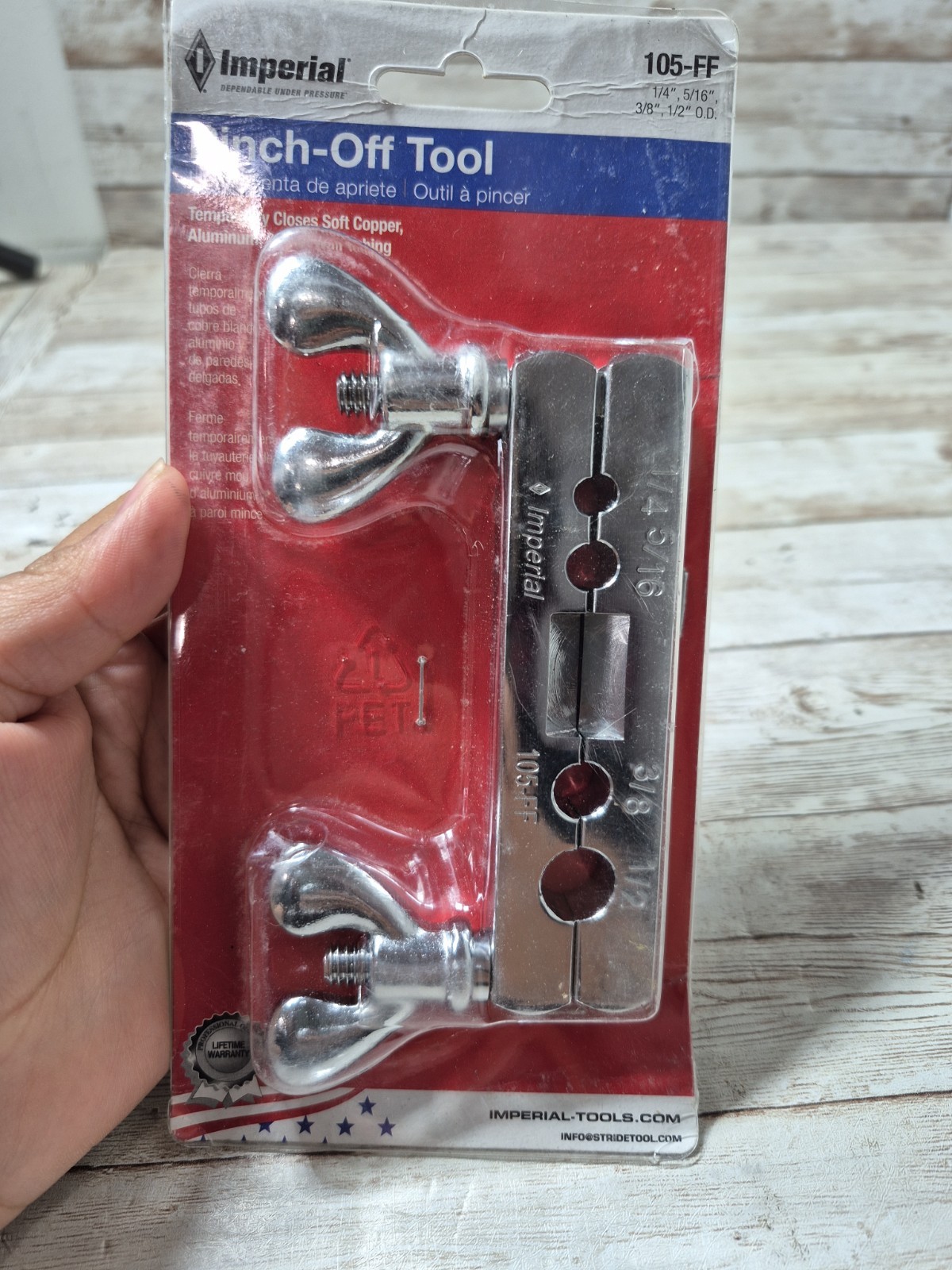 Imperial 105-FF PH OFF TOOL F/1/4-3/8-1/2 SOFT