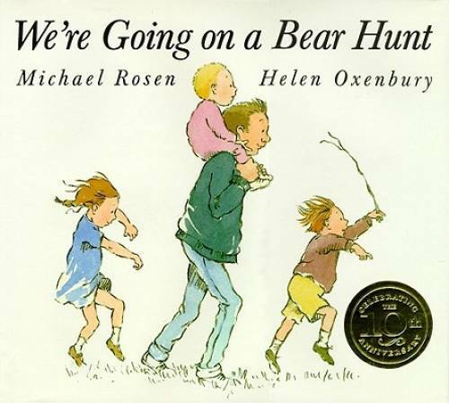 We're Going on a Bear Hunt - Hardcover By Rosen, Michael - GOOD