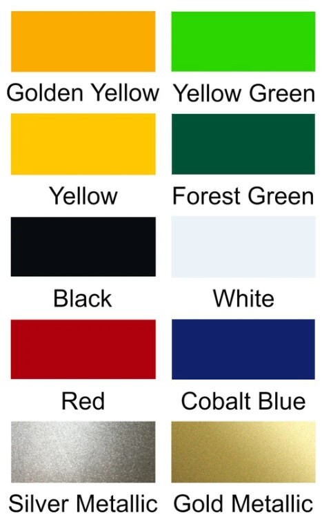 6 x for Corvette C8 Brake Caliper Decals sticker -Color Options- Fast