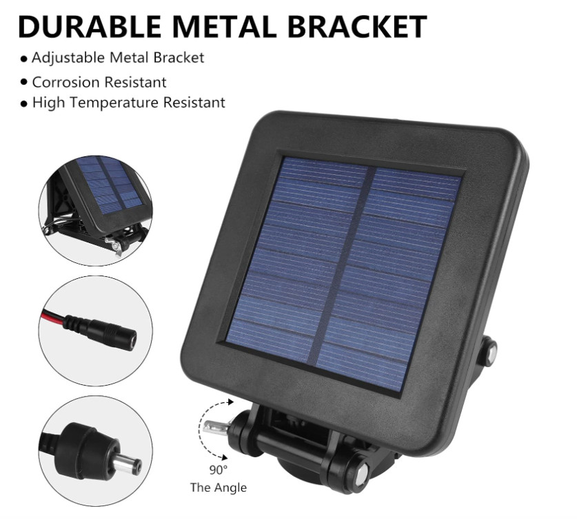 Moultrie 6-Volt Deluxe Solar Panel