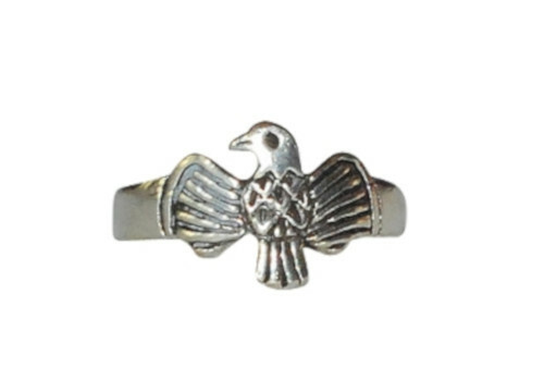 Eagle Bird Shaped 925 Sterling Silver Adjustable Toe