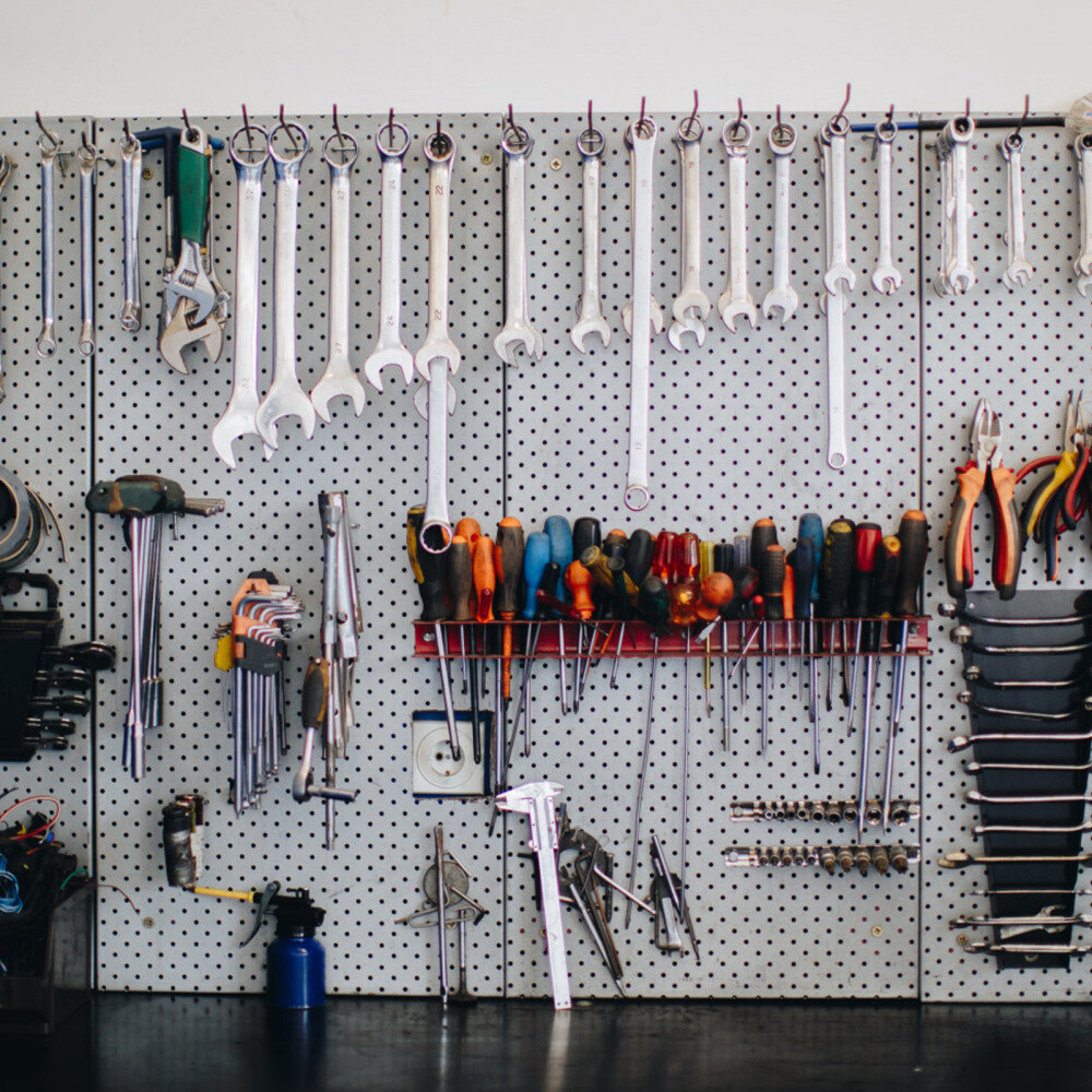 5pcs Peg Board Hooks Hanging Pegboard Hooks Assortment Pegboard Organizer Hooks