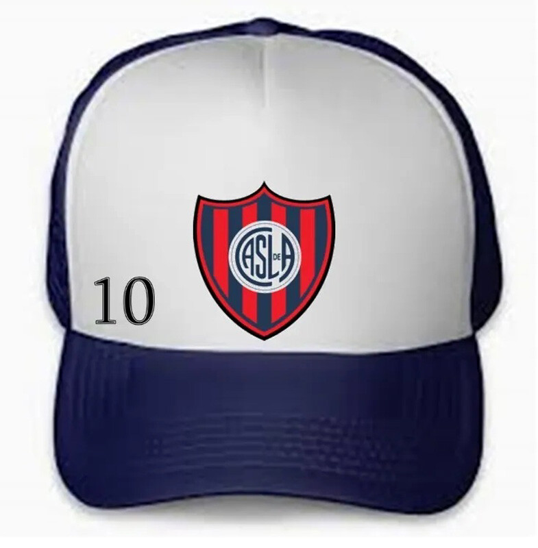 SAN LORENZO - TRUCKER Hat - Cap - New - CASLA 10 - Very Rare