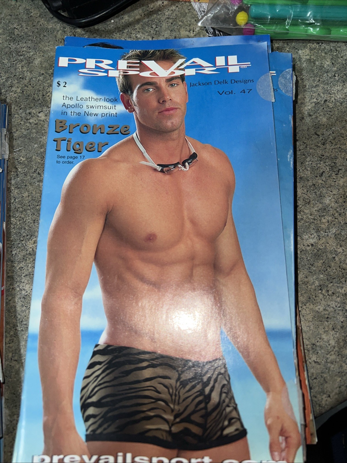 PREVAIL SPORT catalog #47 -swimwear underwear gay interest undergear