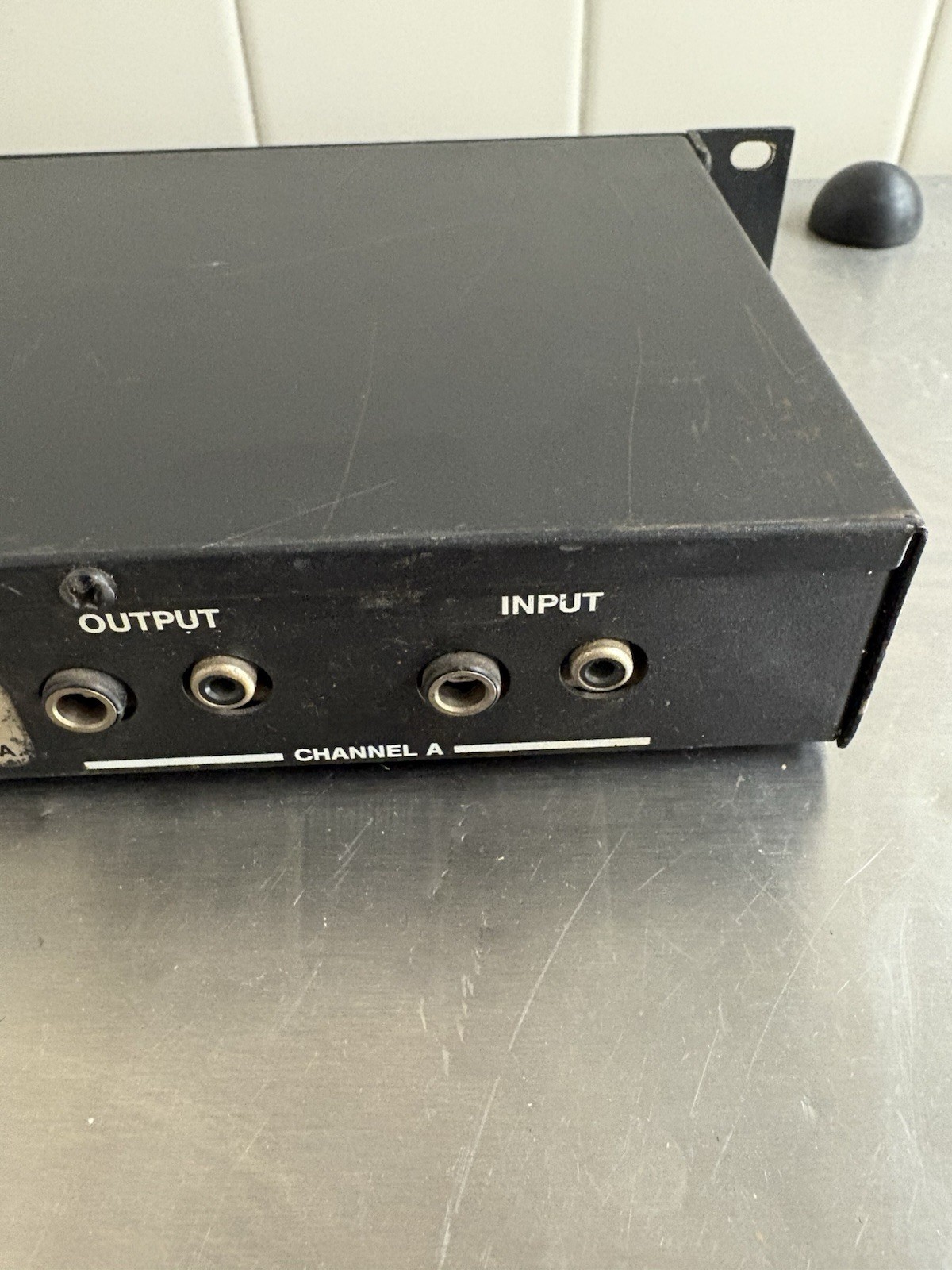 BBE MAXIE 402 STEREO SONIC MAXIMIZER SIGNAL PROCESSOR - TESTED AND WORKS