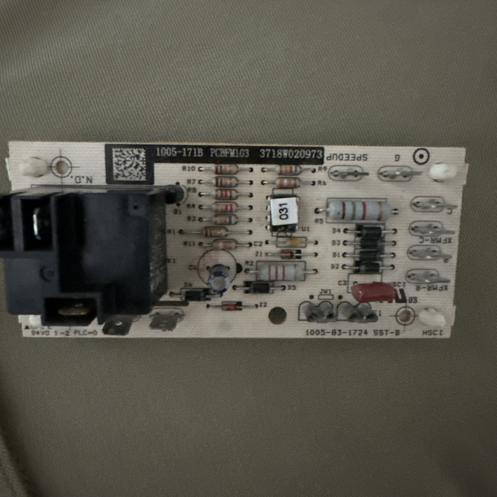 Furnace control Board 1005-83-1724