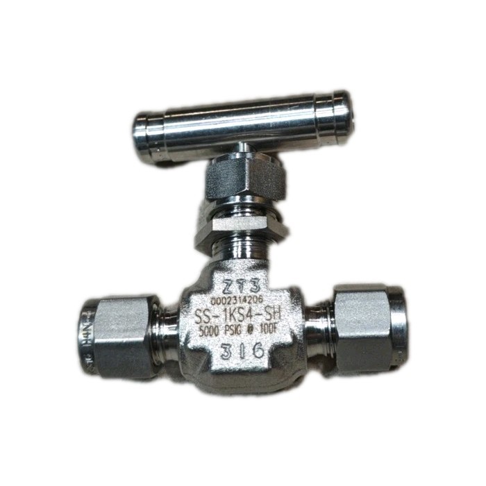 Swagelok Needle Valve SS-1KS4-SH 🇺🇲